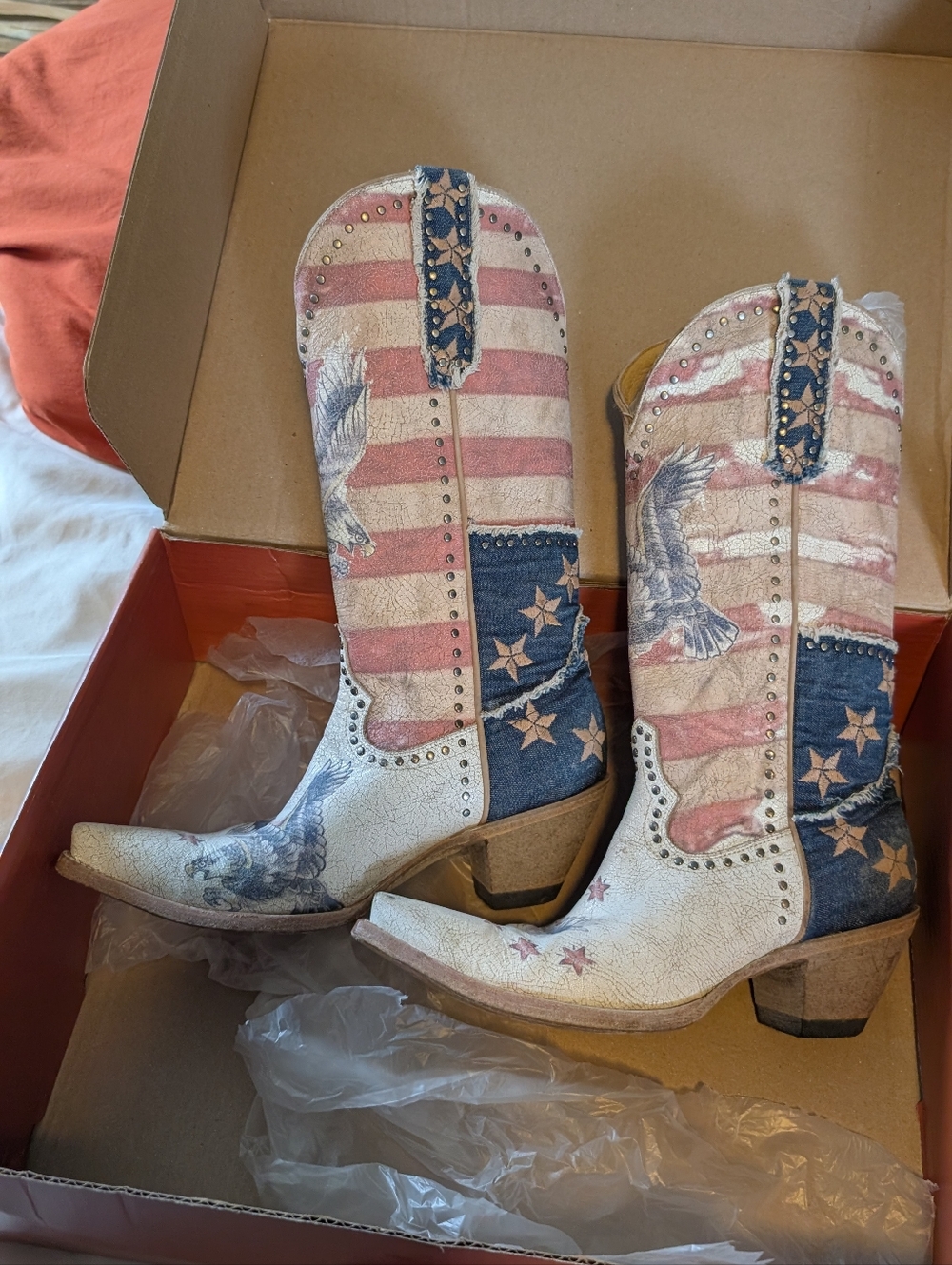 Old Gringo Jorie Western Boots - Picture 4 of 7